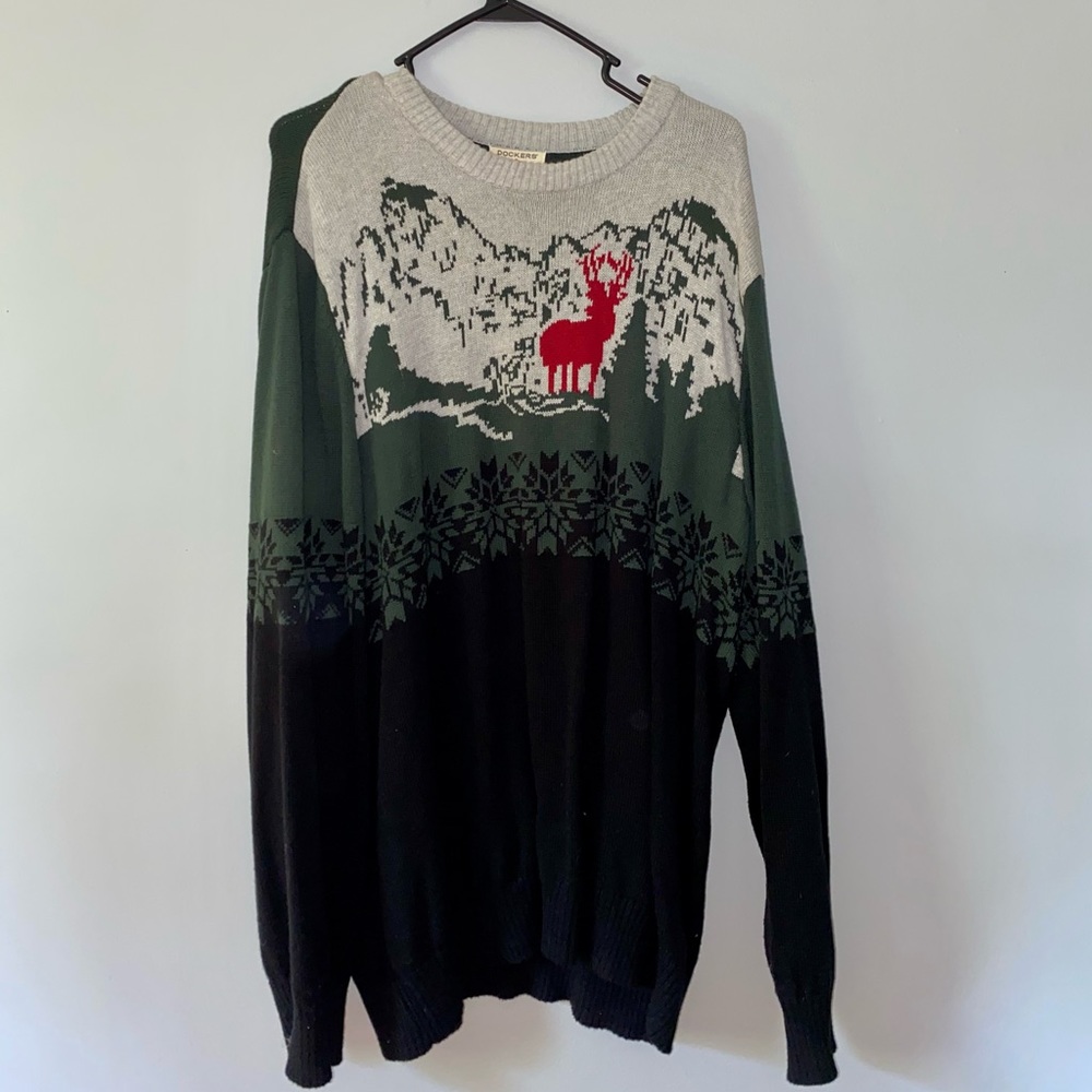Dockers Christmas Sweater